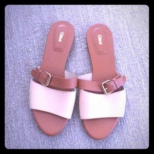 Chloe flat sandals